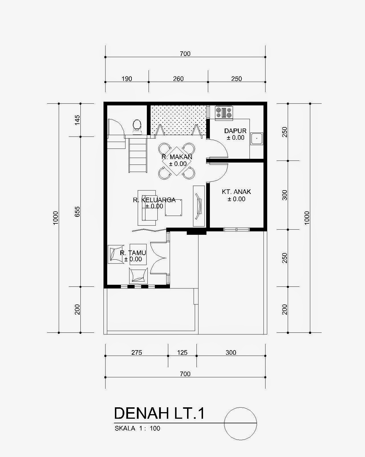 Desain Rumah Minimalis 10 X 16 MODEL RUMAH UNIK