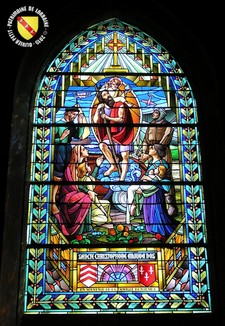 HAROUE (54) - Eglise de la Sainte-Trinité