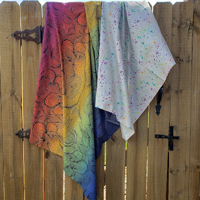 freespirit rainbow fabric