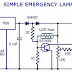 Automatic Emergency Lamp Circuit