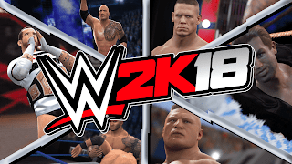 WWE 2K18 pc game wallpapers|screenshots|images