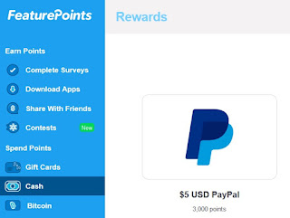 FeaturePoints, pago dinero Paypal