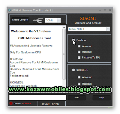 OMH MI Services Tool Pro V1.1