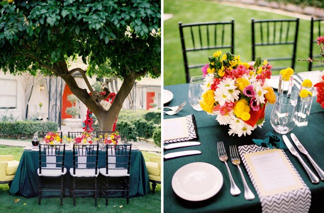 kate spade inspired table