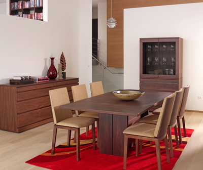 Modern Wooden Dining Room Sets
