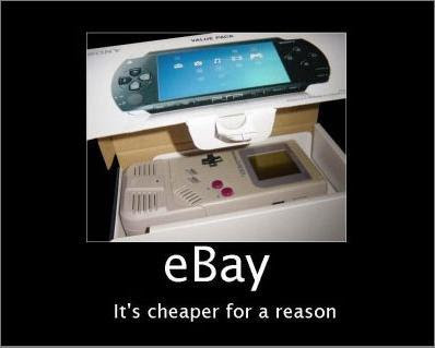 Ebay Demotivational Poster