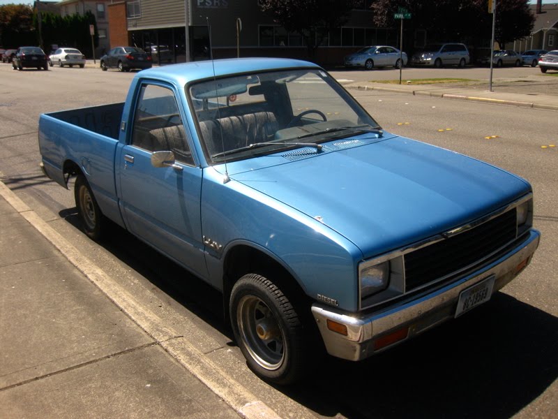 Little Blue Pickup 1 1982 Chevrolet Luv Diesel