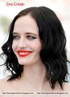 eva green hot photos photoshoot bikini bond, american red lipstick sexy look