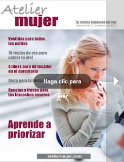 Revista Atelier Mujer 11-2 2013