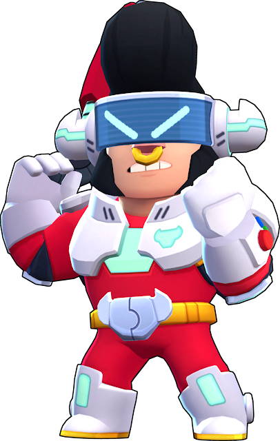 Space Ox Bull Skin Brawl Stars PNG