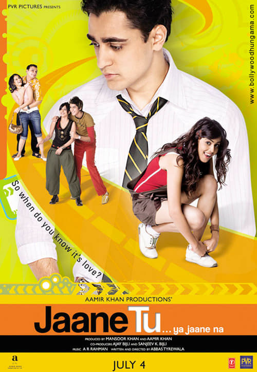[HD] Du liebst mich, du liebst mich nicht - Jaane Tu... Ya Jaane Na 2008 Ganzer Film Deutsch Download