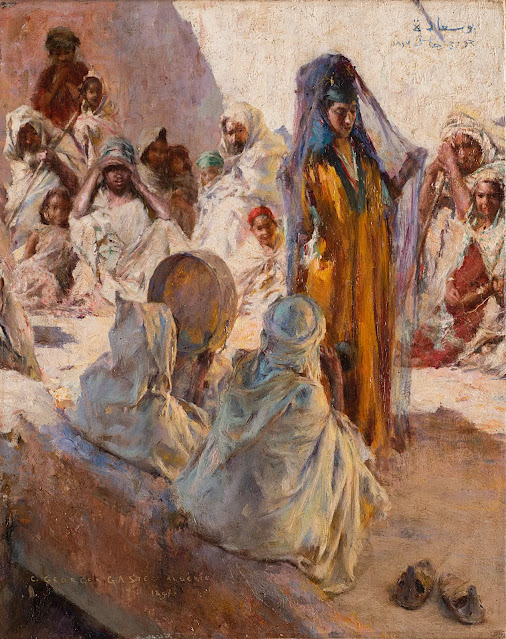 Bou-Saâda - Algeria, 1897 - Georges Gasté