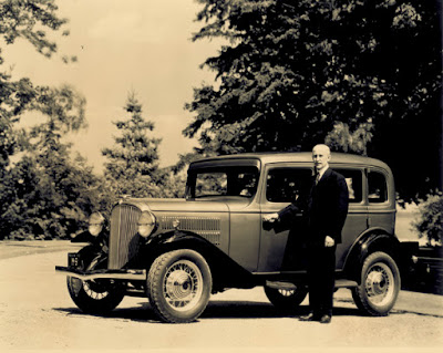 Orville Wright Hudson Terraplane vehicle