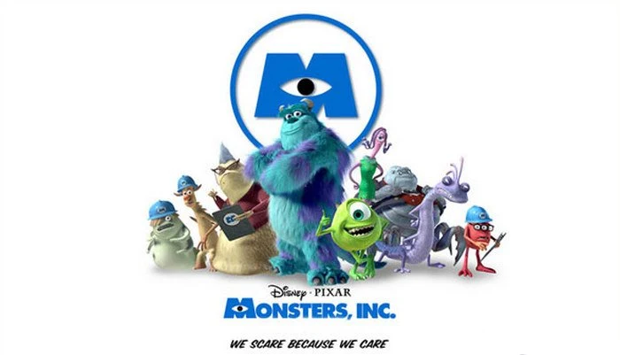 Monsters Inc (2001) Fixar Movie Wallpapers, film animasi terbaru terbaik terpopuler sepanjang sejarah myanimelist