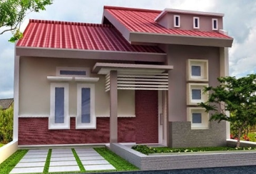 Ide Desain Rumah - Desain Rumah Minimalis 2 Lantai Dan 1 Lantai Sederhana Modern Tampak Depan Murah Budget 100 Juta Terbaru 2020