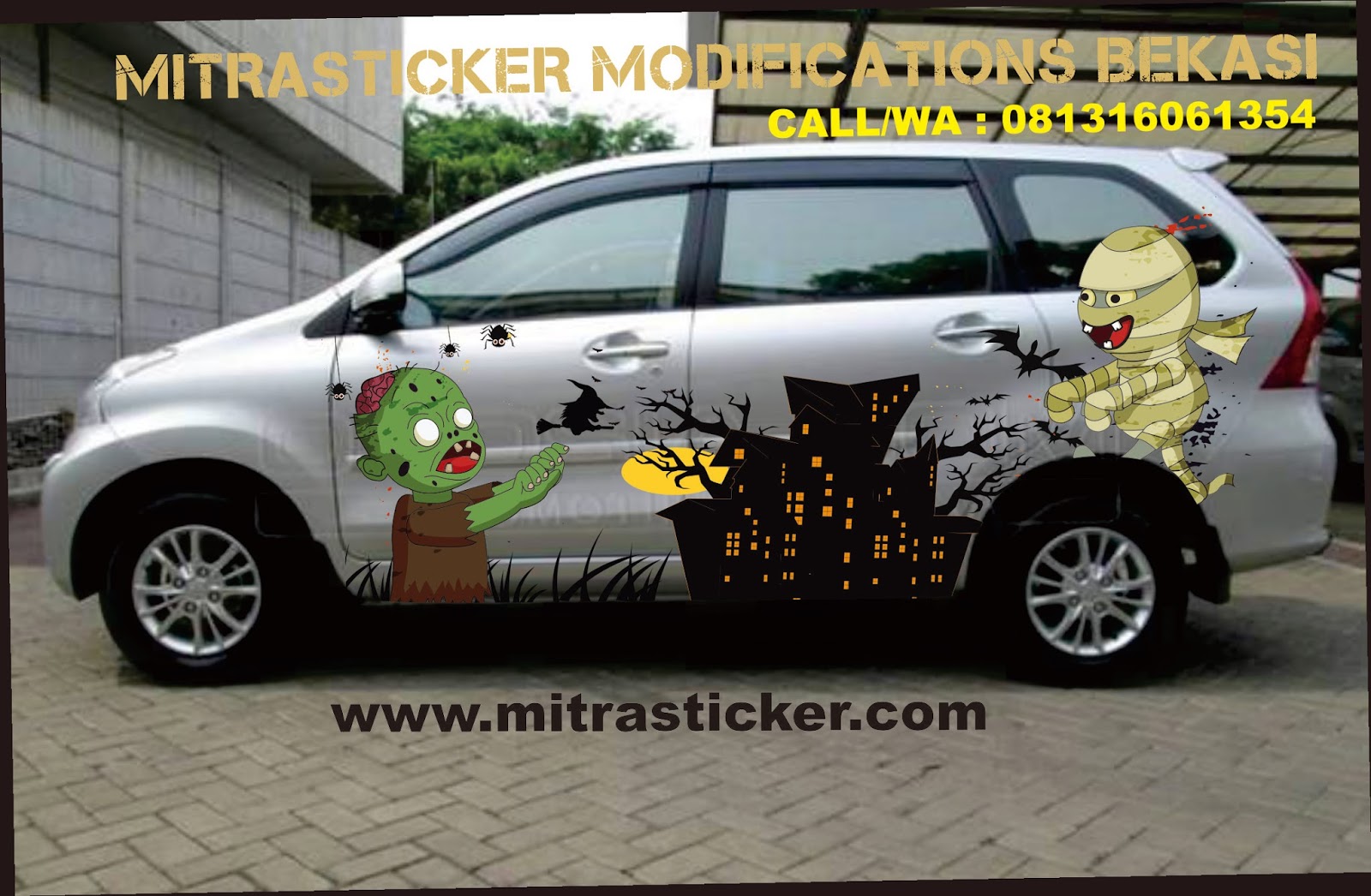 48 Trend Cutting Sticker Mobil Bekasi Timur Terkeren Otomotif