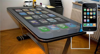 Big Screen Table iPhone 