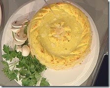 Torta ricca di carne e patate