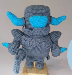 PATRON GRATIS PEKKA | SUPER PEKKA AMIGURUMI 57717