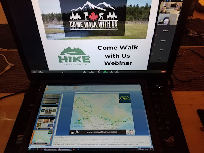 Come Walk With Us zoom presentation on Citizen Science.