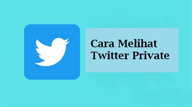 Cara Melihat Twitter Private