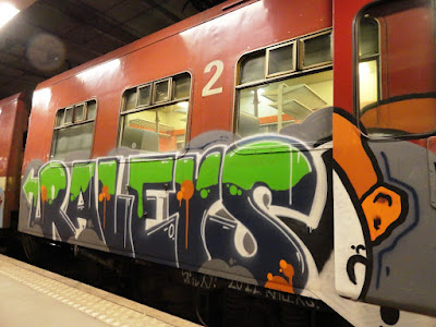 ralers graffiti train