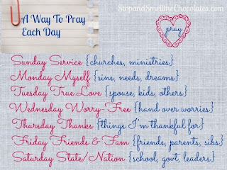 http://www.stopandsmellthechocolates.com/2013/01/a-way-to-pray-each-day.html