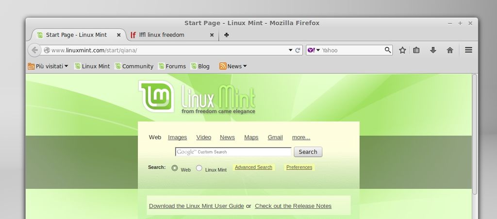 Linux mint install firefox
