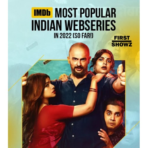 Most popular Indian web series of 2022 (so far) as per IMDb: Rocket Boys,  Panchayat, Mai in top 10