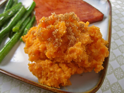 mashed  candied