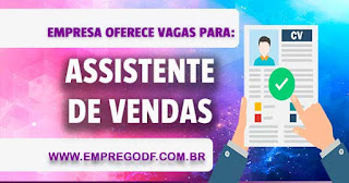 Assistente de Vendas