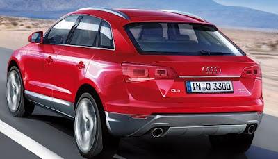 Audi Q3 comes in 2011 - Seat builds the Audi Q3