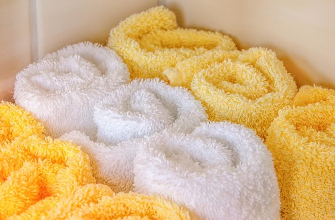 Have Houseguests Often? Buy Wholesale Towels