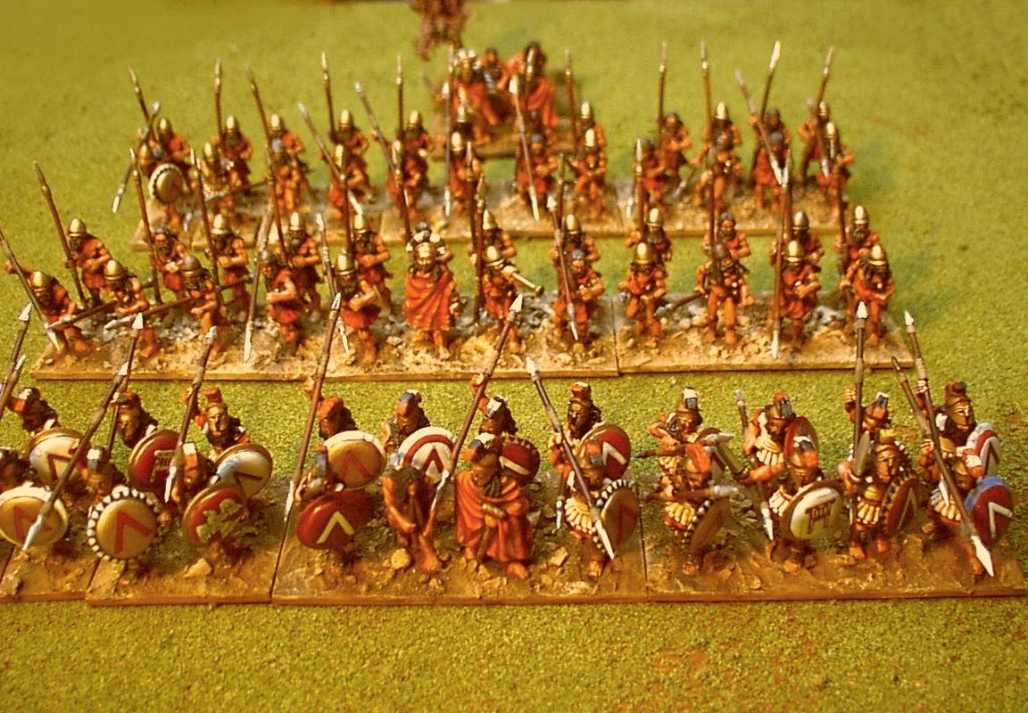 Painting Lead and other stuff.: 28mm Ancient Spartan Greek Army - The ...