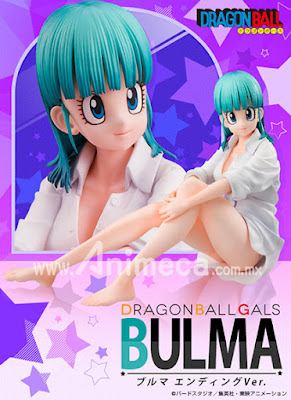 Figura Bulma Ending Ver. Dragon Ball Gals Dragon Ball