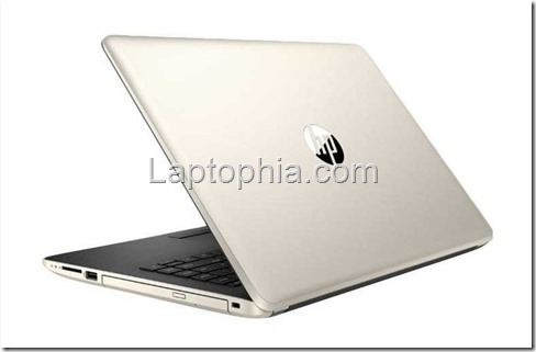 Laptop Hp Warna Gold