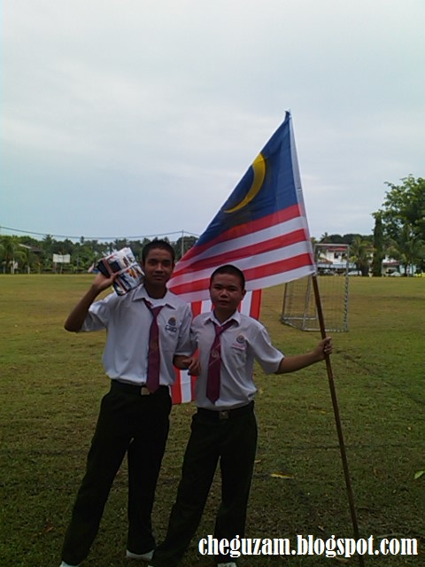 Bulan Kemerdekaan SMKPP 2011  ! Chegu Zam