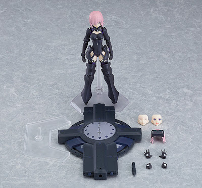 figma Shielder/Mash Kyrielight (Ortinax) de Fate/Grand Order - Max Factory