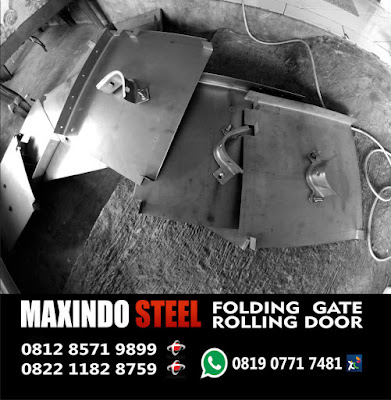 Folding gate murah di karangbaru bekasi