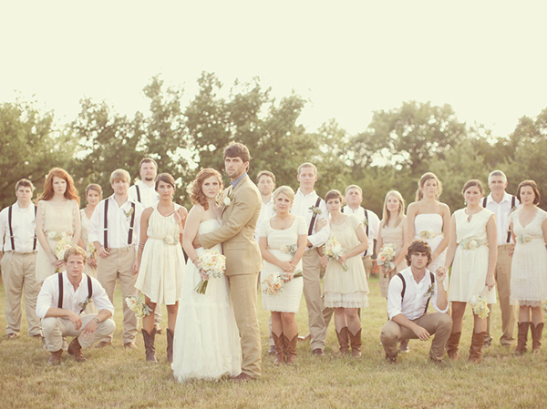 country rustic wedding dresses