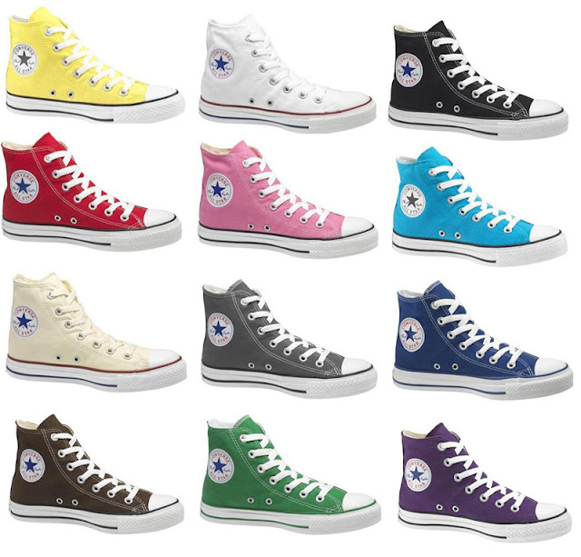 Modne i wygodne czyli nowa kolekcja converse