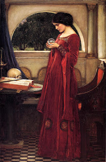 John William Waterhouse - Kristal Küre