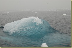Blue Glacial Ice