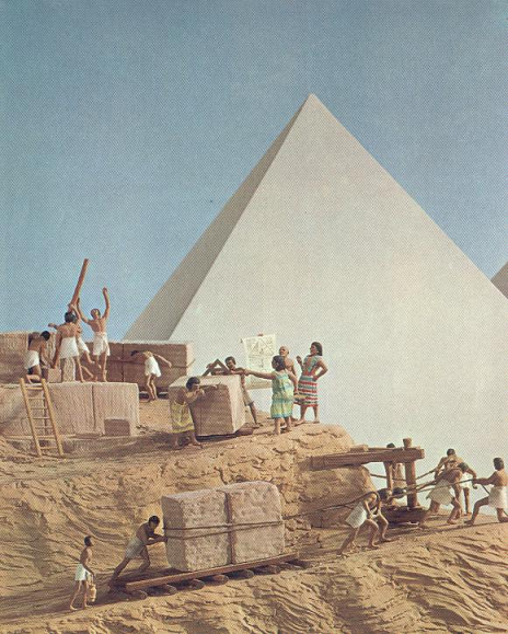 Historia De La Ingenieria Ingenieria En El Antiguo Egipto
