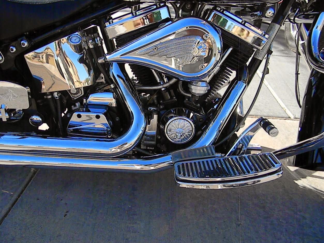 Custom Indian Motorcycle Parts: Customer who ordered Arrow ...