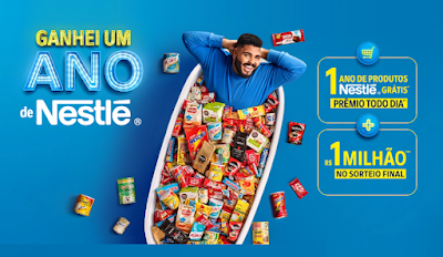 Promoção Nestlé 2022 | Ganhei Um Ano de Nestlé