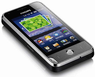 Philips V816 dual sim Smartphone pics