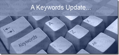 Keywords Update