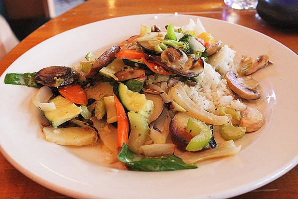 blue bird green curry