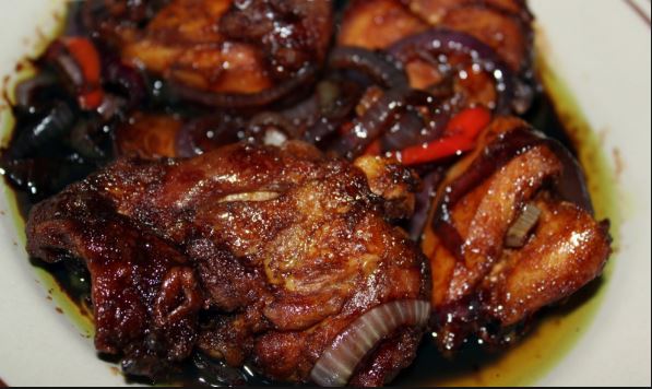 Resepi Ayam Masak Kicap Pedas - CRV Tu